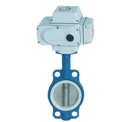 電動蝶閥D971X-10丨DN80開關型電動蝶閥