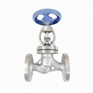 截止閥J41H-25C DN15（ 介質(zhì)：甲胺，溫度：