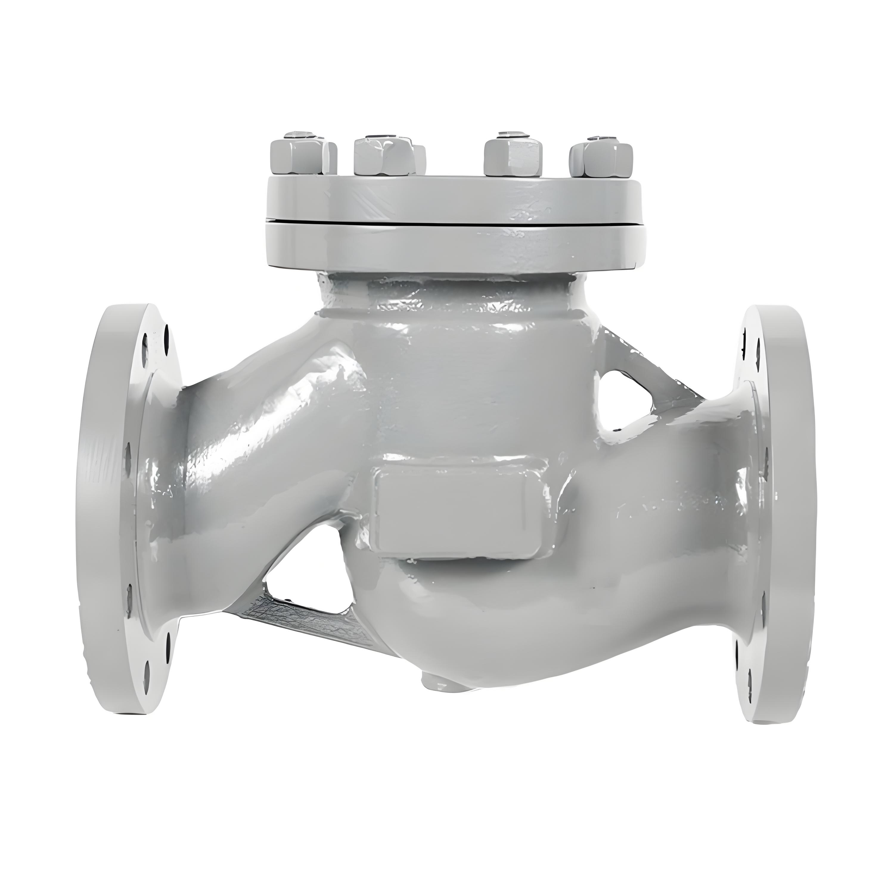 止回閥H41H-16C，DN150（配法蘭、墊片及緊固