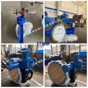 礦用電動(dòng)蝶閥WSD943X-16P DN500含執(zhí)行器