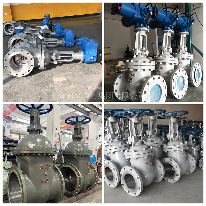 電動鑄碳鋼法蘭閘閥