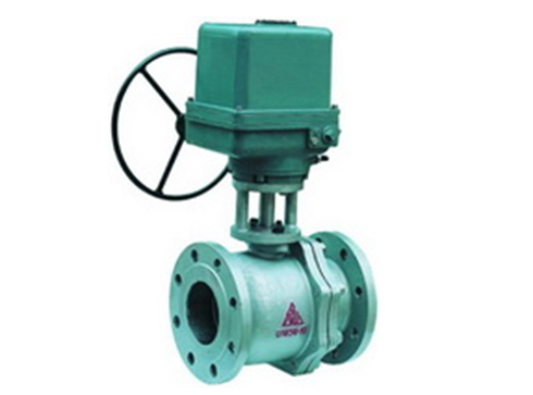 Q941F-16Q、Q941F-25Q 型電動鐵制球閥